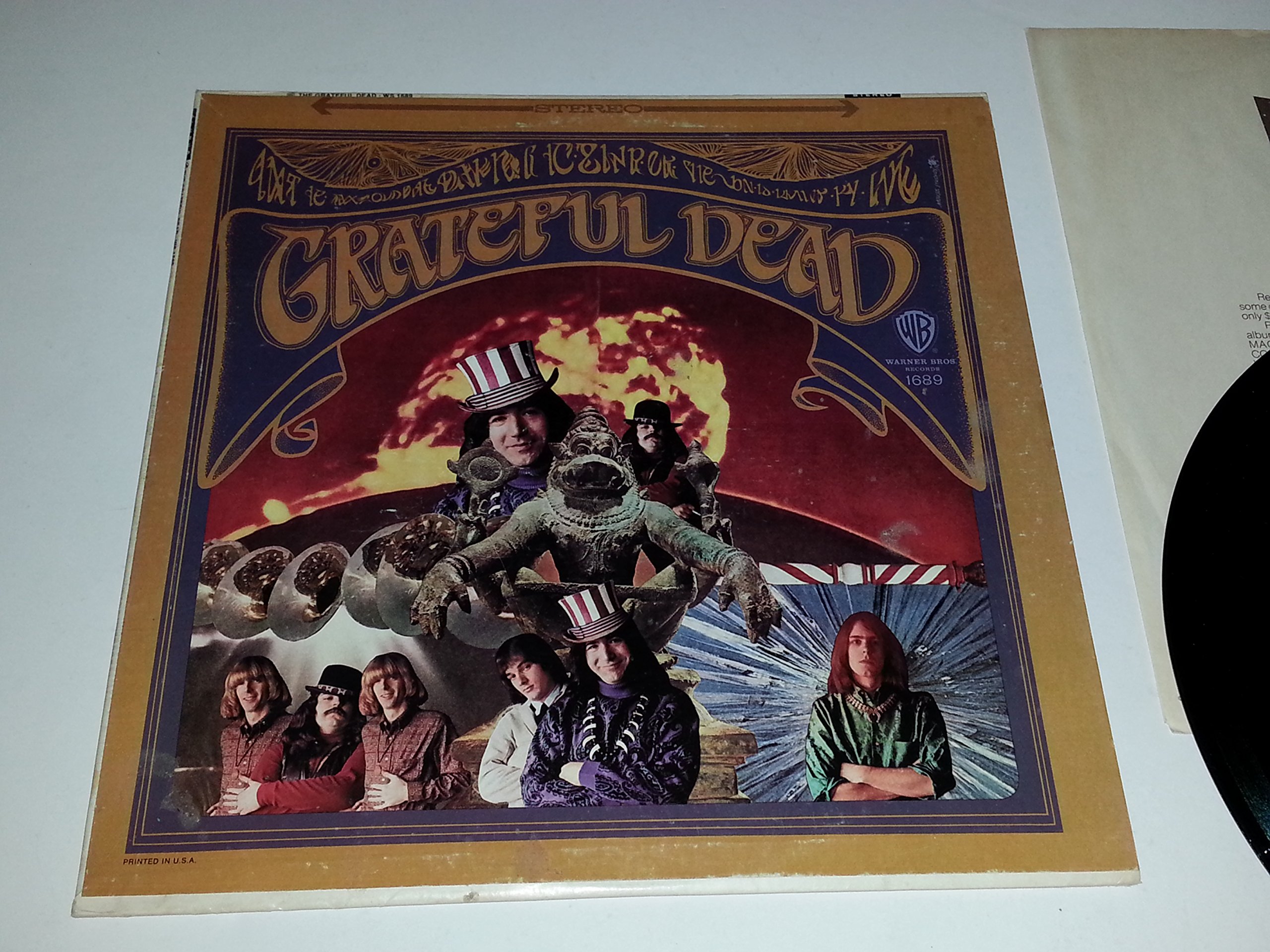 The Grateful Dead (Self-Titled): Amazon.sg: Music